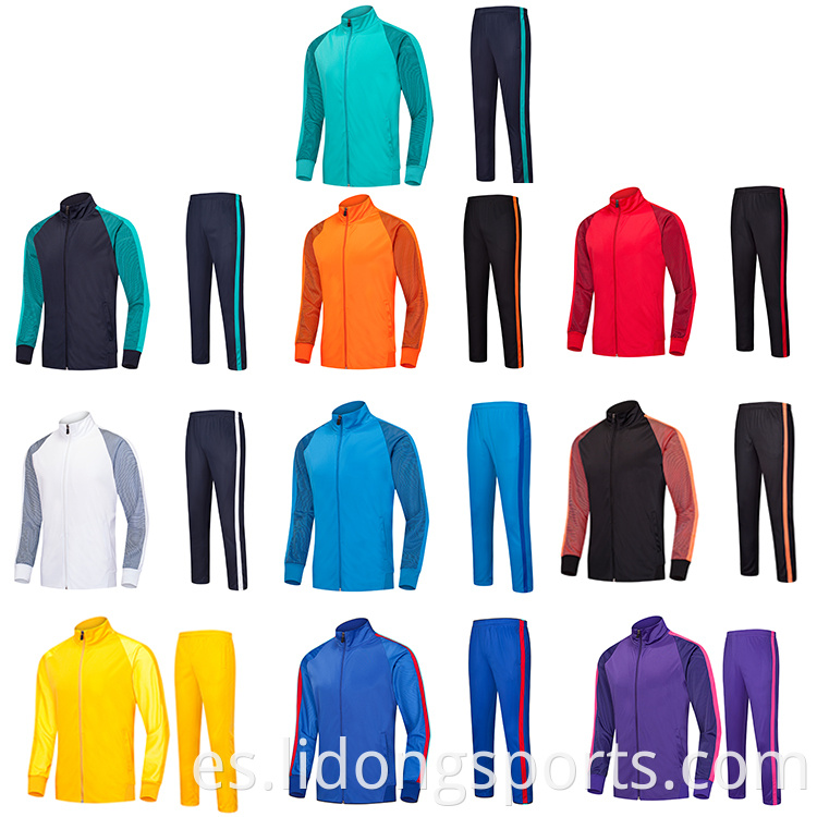 OEM Best Selling Team Sports Chaqueta para hombres Nuevas chaquetas deportivas para mayoristas